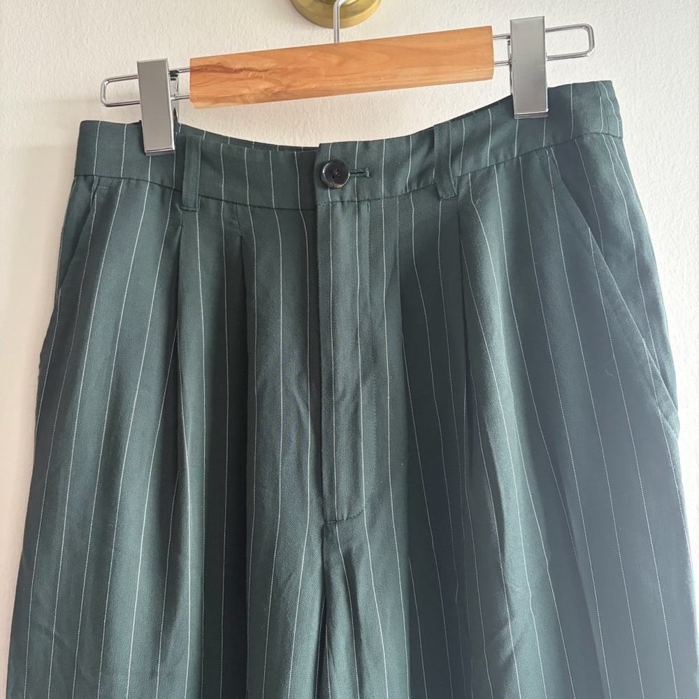 Reformation Oren Wide Leg Dress Pants - Picture 3 of 6